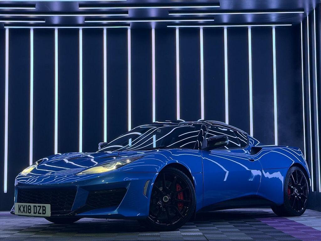 Lotus Evora 3.5 V6 400 Euro 6 2 2 Blue #4