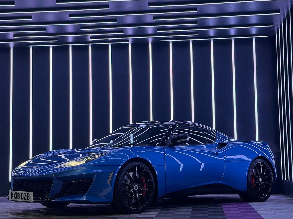 Lotus Evora Evora 400 Black #23