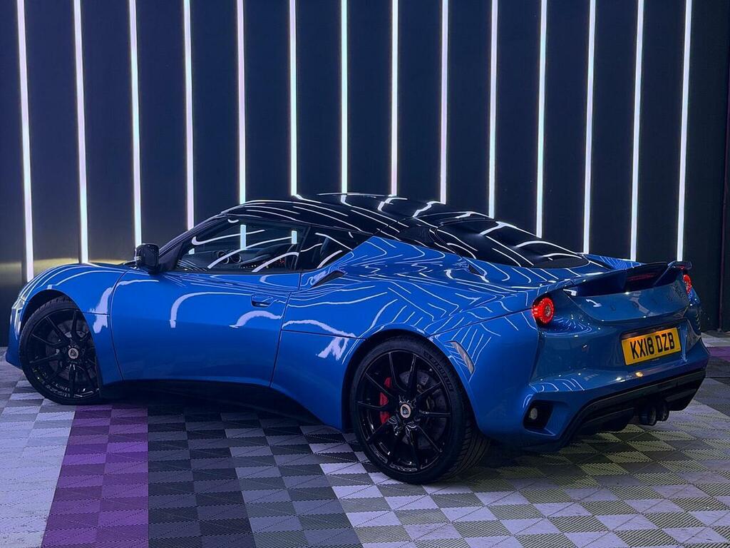 Lotus Evora Evora 400 Black #22