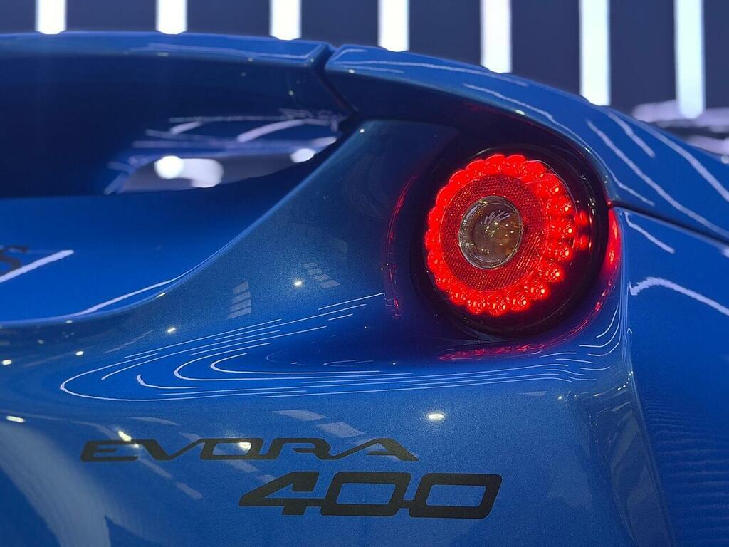 Lotus Evora Evora 400 Black #10
