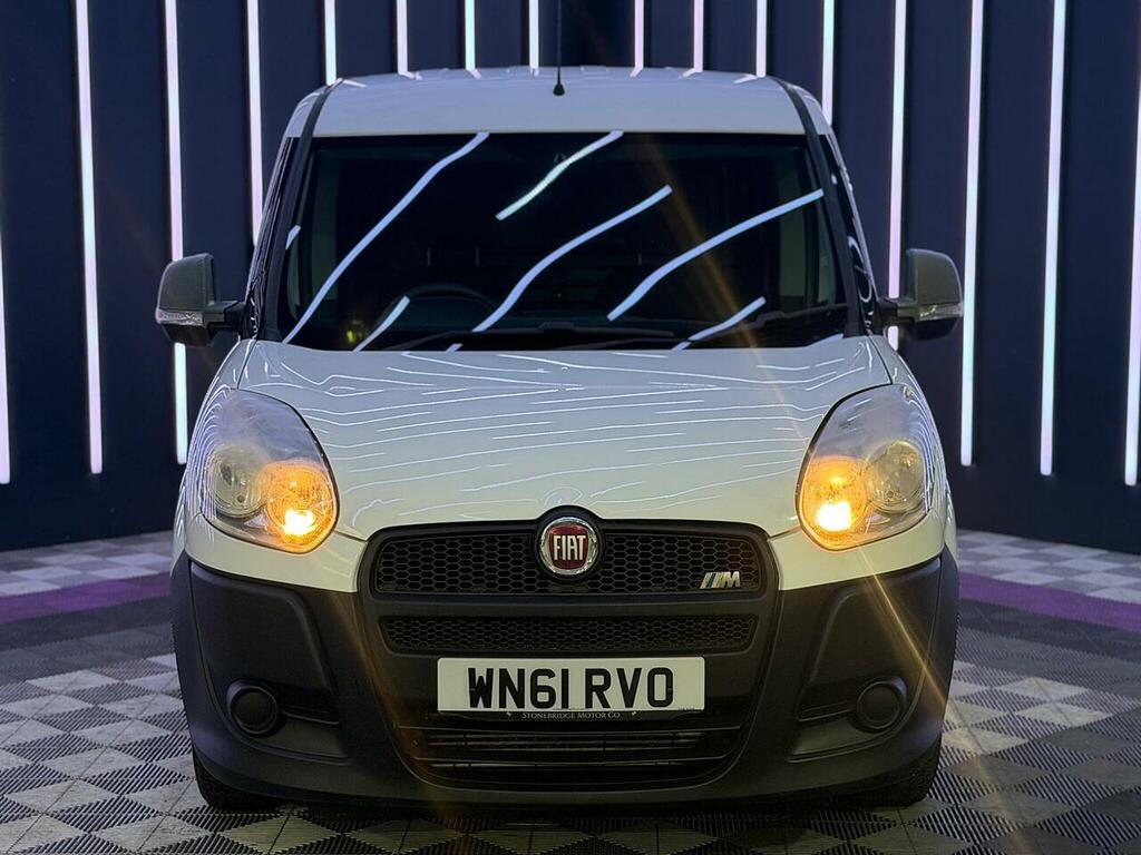 Fiat Doblo 1.3 Jtd Multijet 16V L1 H1 White #3