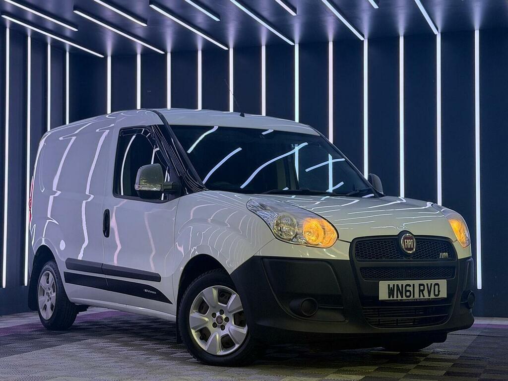 Fiat Doblo 1.3 Jtd Multijet 16V L1 H1 White