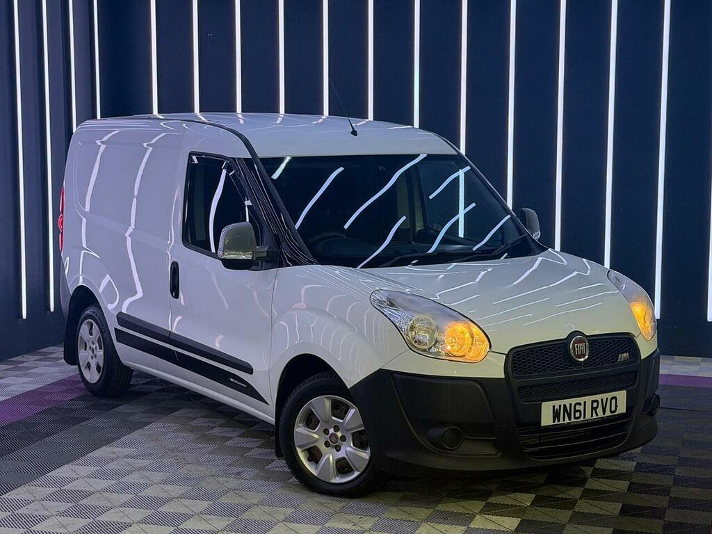 Fiat Doblo 1.3 Jtd Multijet 16V L1 H1 White #2