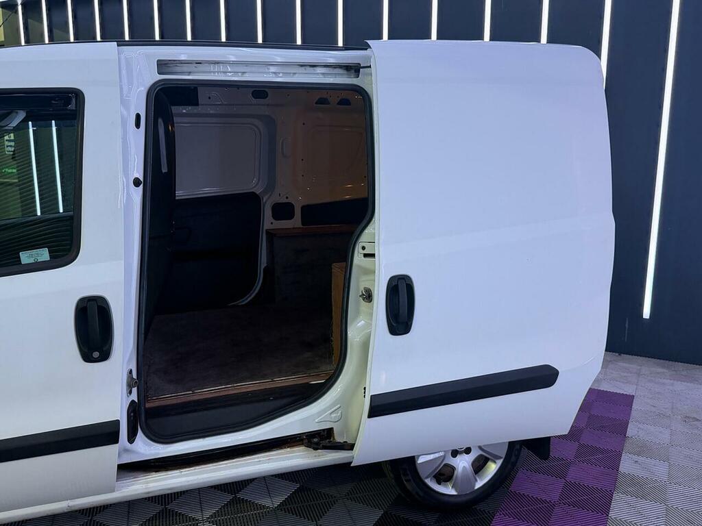 Fiat Doblo 1.3 Jtd Multijet 16V L1 H1 White #5