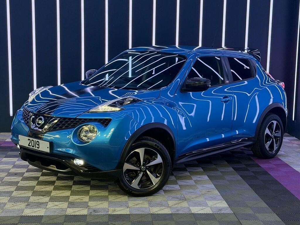 Nissan Juke 1.6 Bose Personal Edition Euro 6 LB13ZZB Blue #6