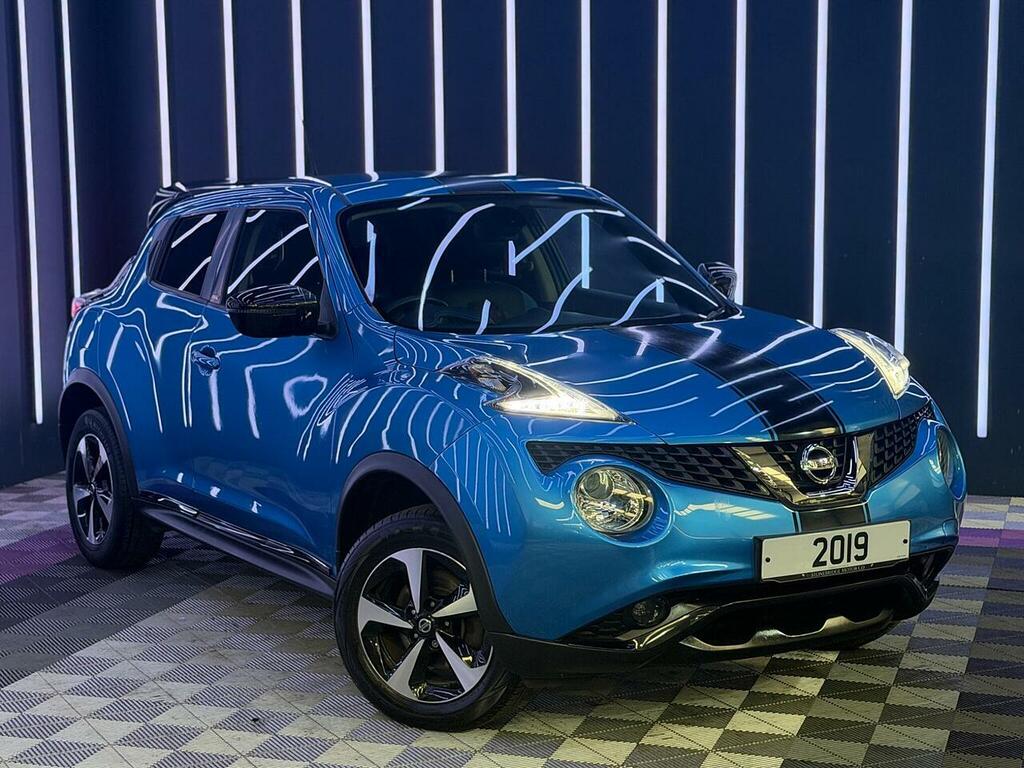 Nissan Juke 1.6 Bose Personal Edition Euro 6 LB13ZZB Blue #5