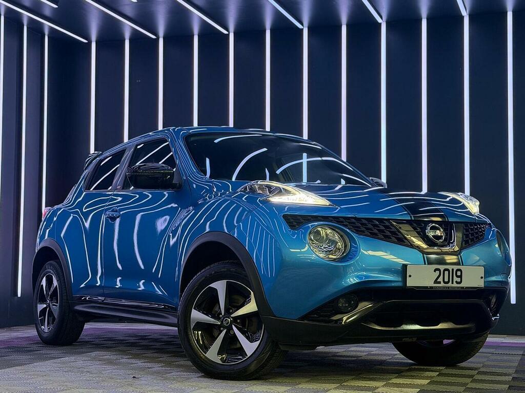 Nissan Juke 1.6 Bose Personal Edition Euro 6 Blue