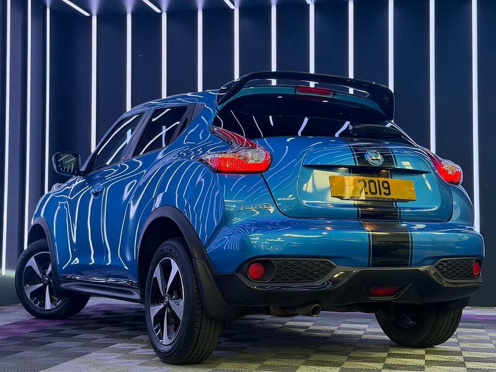 Nissan Juke 1.6 Bose Personal Edition Euro 6 LB13ZZB Blue #4