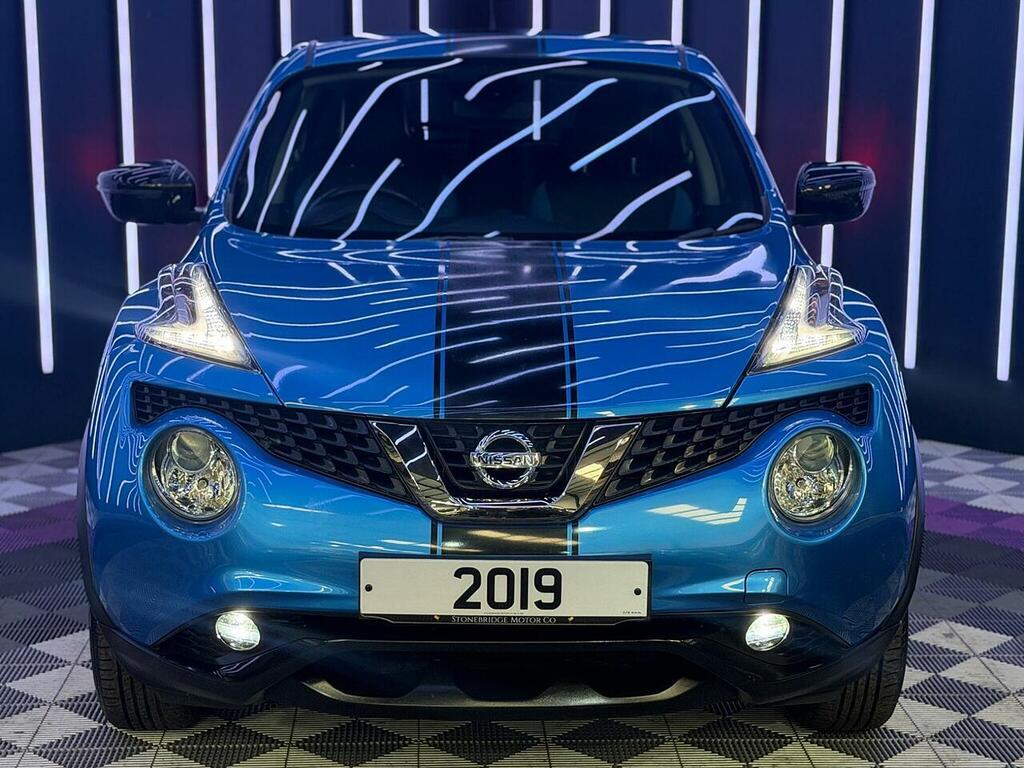 Nissan Juke 1.6 Bose Personal Edition Euro 6 LB13ZZB Blue #2