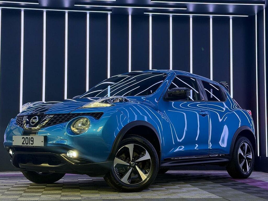 Nissan Juke 1.6 Bose Personal Edition Euro 6 LB13ZZB Blue #3