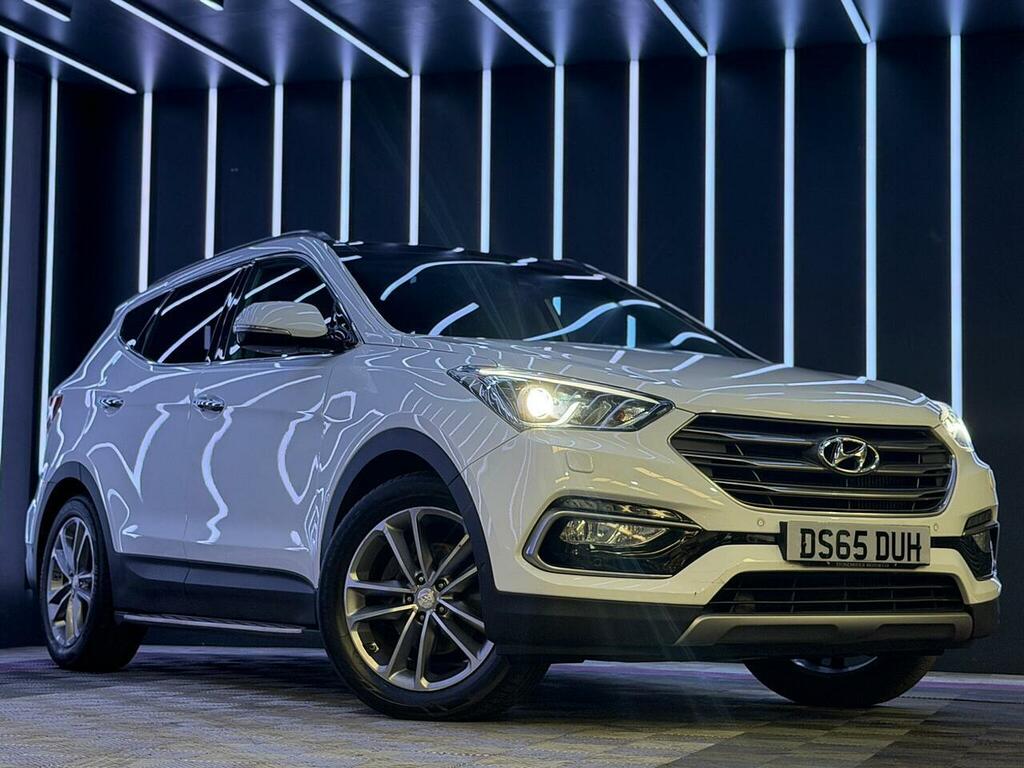 Hyundai Santa Fe 2.2 Crdi Blue Drive Premium Se 4Wd Euro 6 Ss White