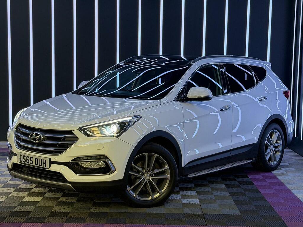 Hyundai Santa Fe 2.2 Crdi Blue Drive Premium Se 4Wd Euro 6 Ss DS65DUH White #6