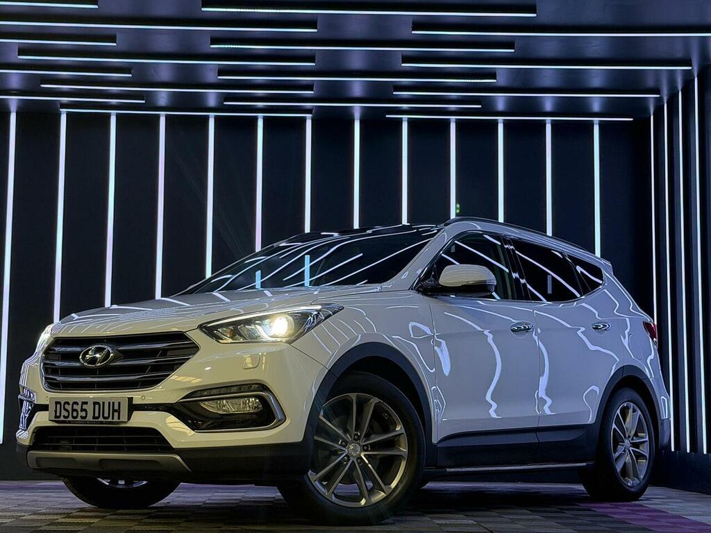 Hyundai Santa Fe 2.2 Crdi Blue Drive Premium Se 4Wd Euro 6 Ss DS65DUH White #5