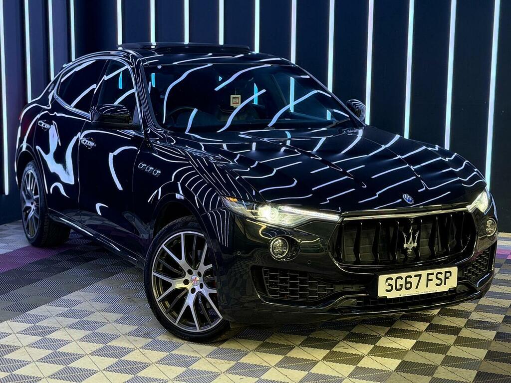 Maserati Levante 3.0D V6 Zf 4Wd Euro 6 Ss SG67FSP Black #2