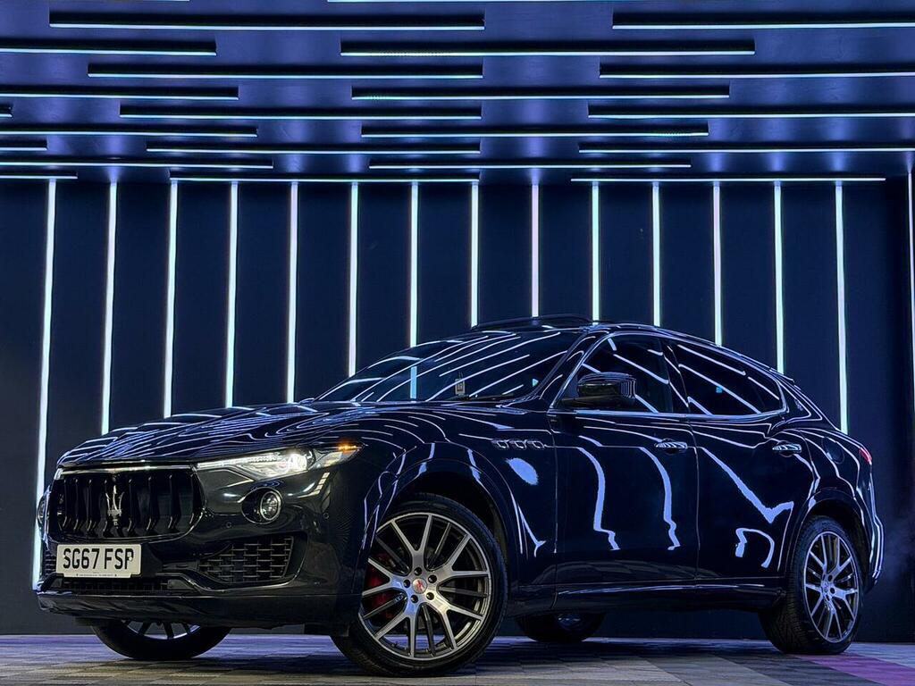 Maserati Levante 3.0D V6 Zf 4Wd Euro 6 Ss SG67FSP Black #5