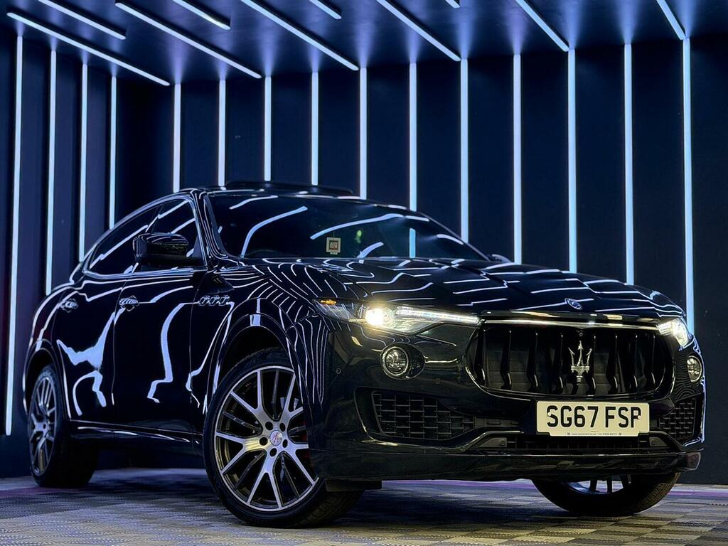 Maserati Levante 3.0D V6 Zf 4Wd Euro 6 Ss Black