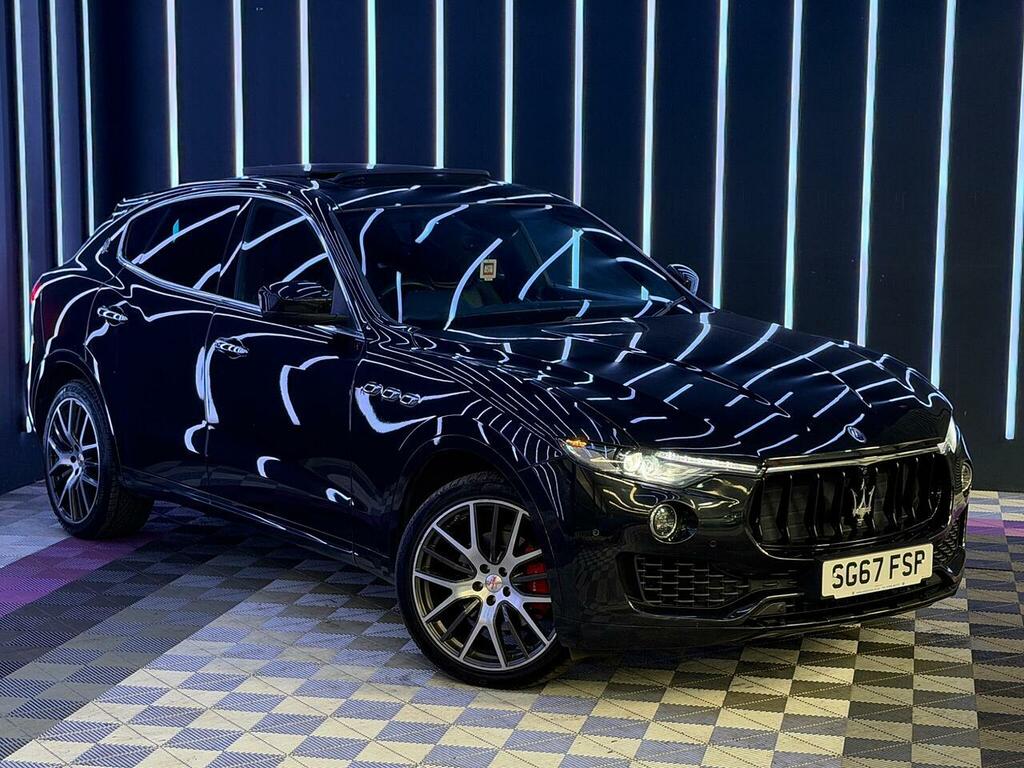 Maserati Levante 3.0D V6 Zf 4Wd Euro 6 Ss SG67FSP Black #3