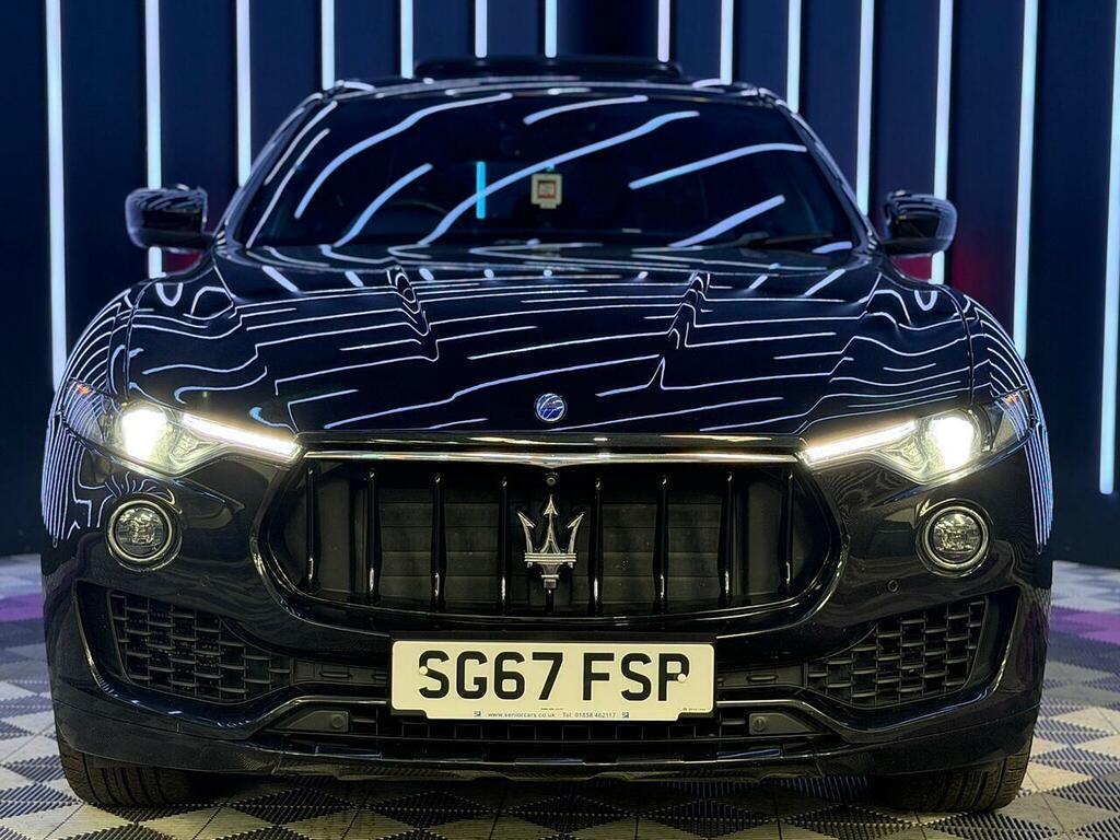 Maserati Levante 3.0D V6 Zf 4Wd Euro 6 Ss SG67FSP Black #4