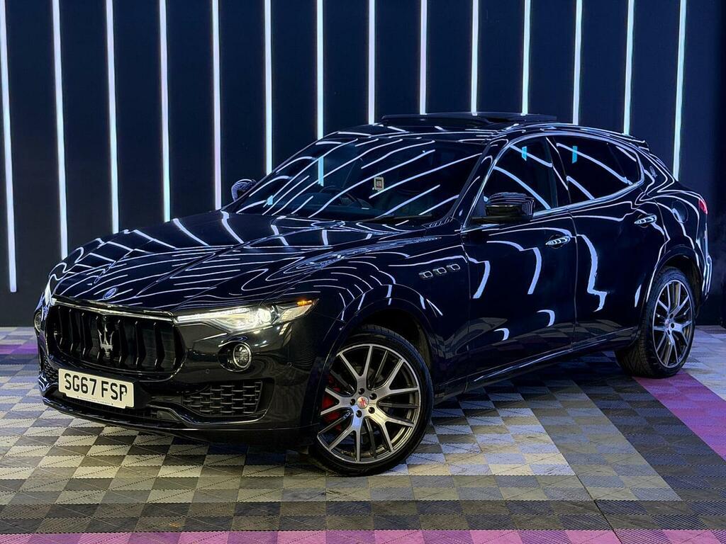 Maserati Levante 3.0D V6 Zf 4Wd Euro 6 Ss SG67FSP Black #6