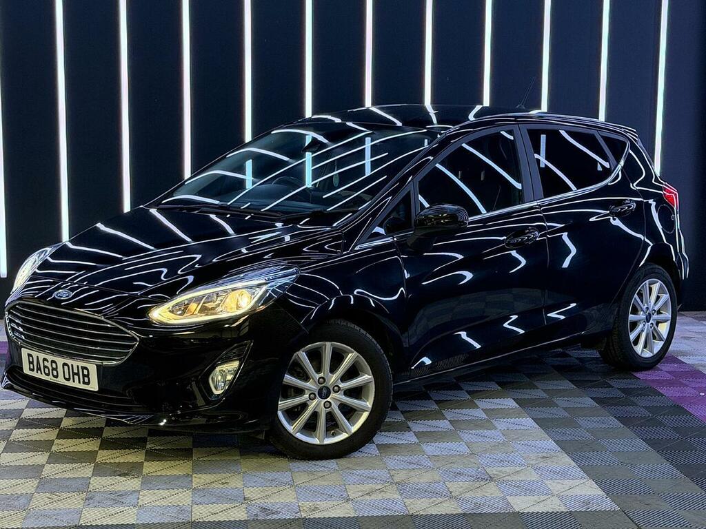 Ford Fiesta 1.0T Ecoboost Titanium Euro 6 Ss BA68OHB Black #6