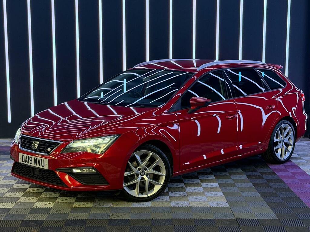 Seat Leon 1.5 Tsi Evo Fr St Euro 6 Ss DA19WVU Red #4