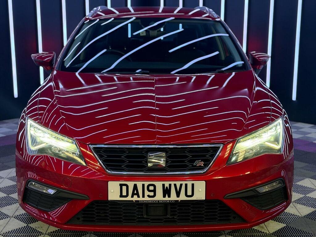Seat Leon 1.5 Tsi Evo Fr St Euro 6 Ss DA19WVU Red #5