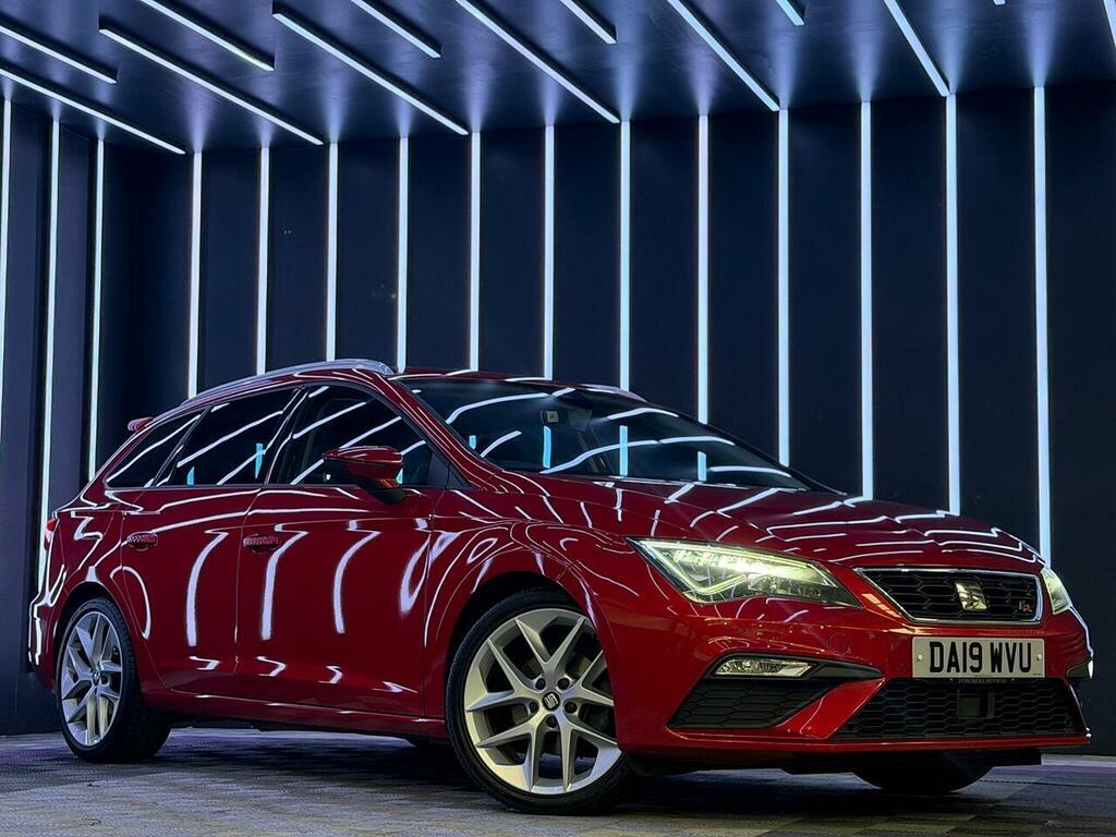 Seat Leon 1.5 Tsi Evo Fr St Euro 6 Ss Red