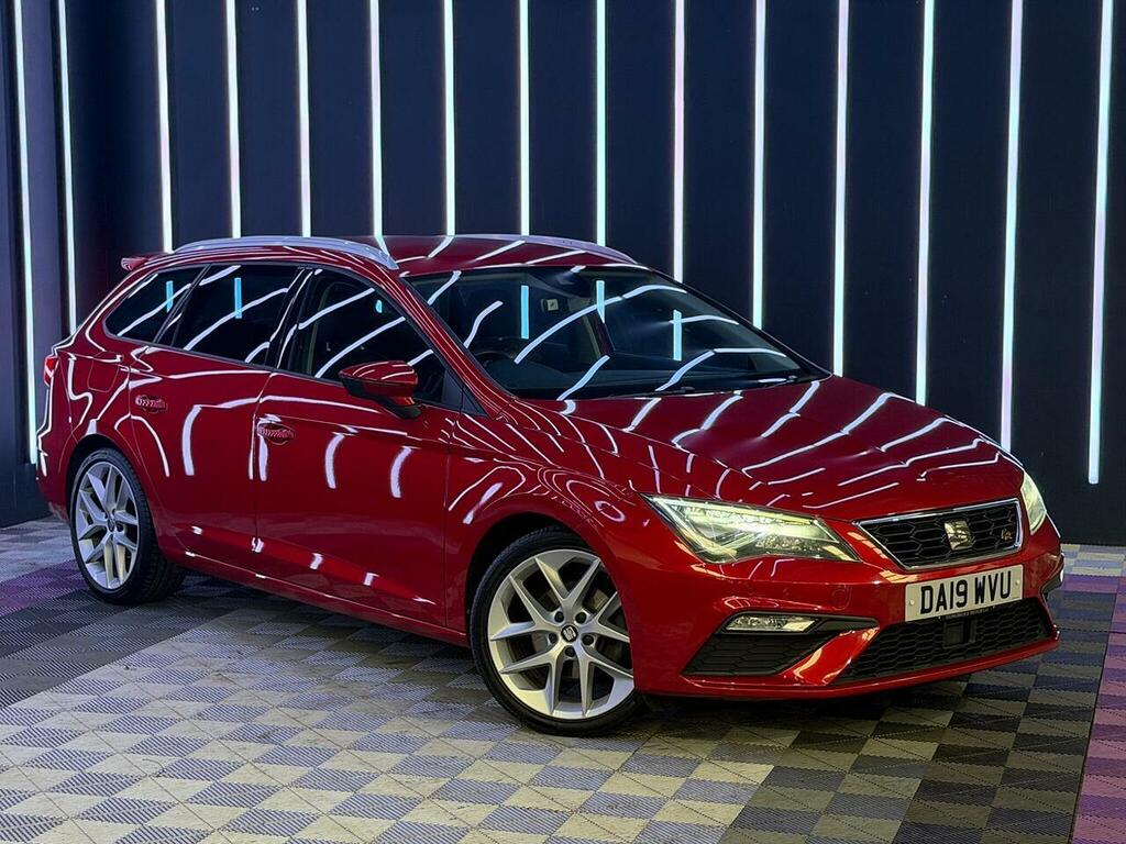 Seat Leon 1.5 Tsi Evo Fr St Euro 6 Ss DA19WVU Red #2