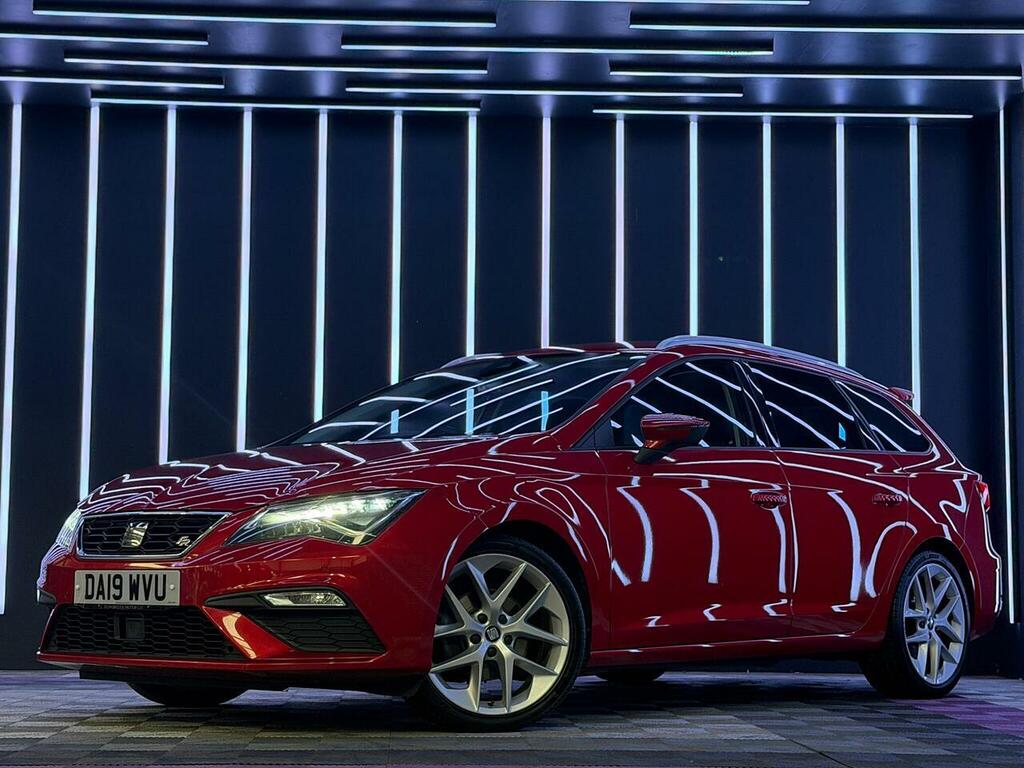 Seat Leon 1.5 Tsi Evo Fr St Euro 6 Ss DA19WVU Red #3