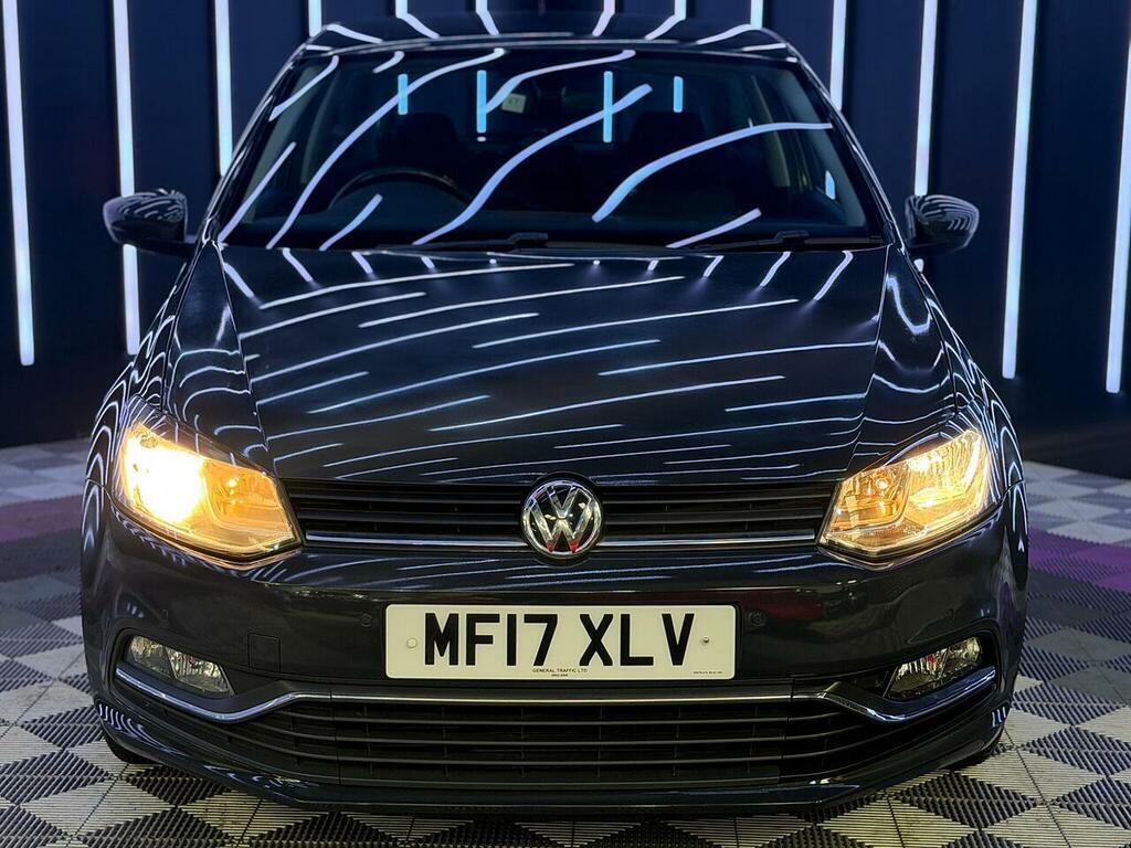Volkswagen Polo 1.0 Bluemotion Tech Match Edition Euro 6 Ss MF17XLV Grey #3