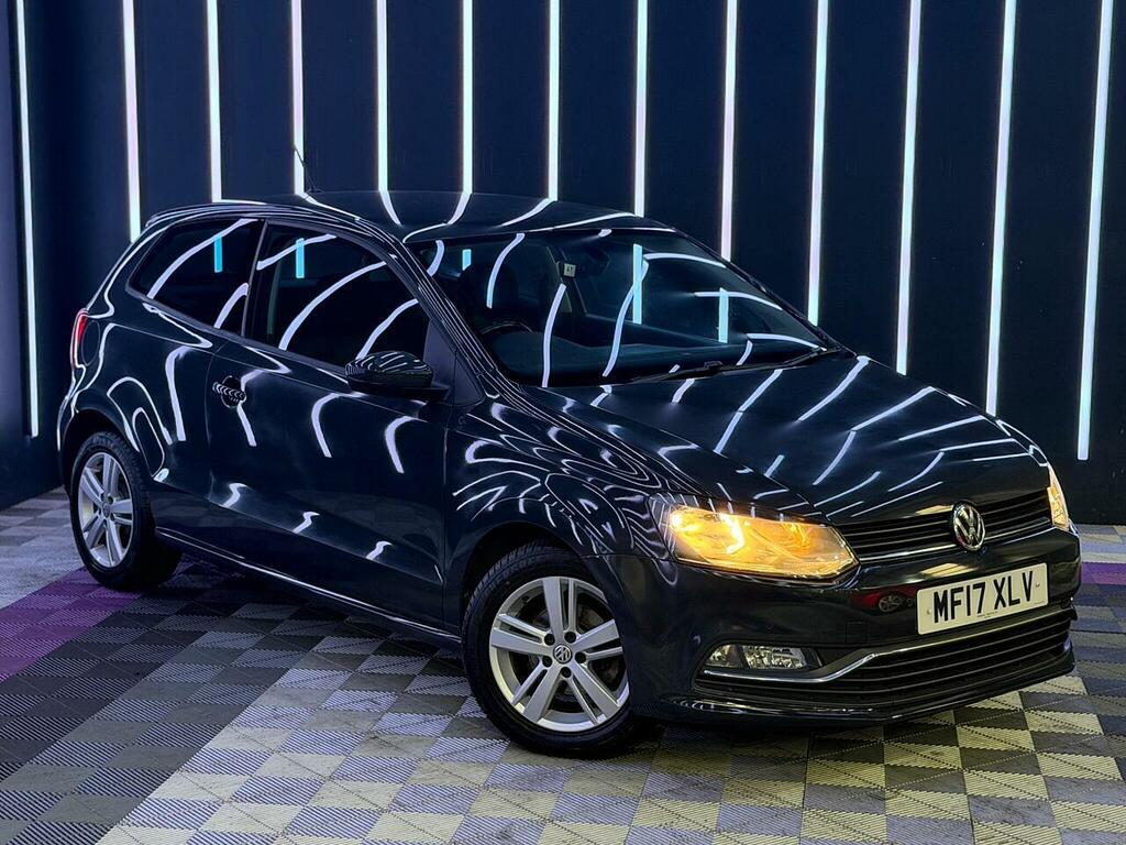Volkswagen Polo 1.0 Bluemotion Tech Match Edition Euro 6 Ss MF17XLV Grey #2