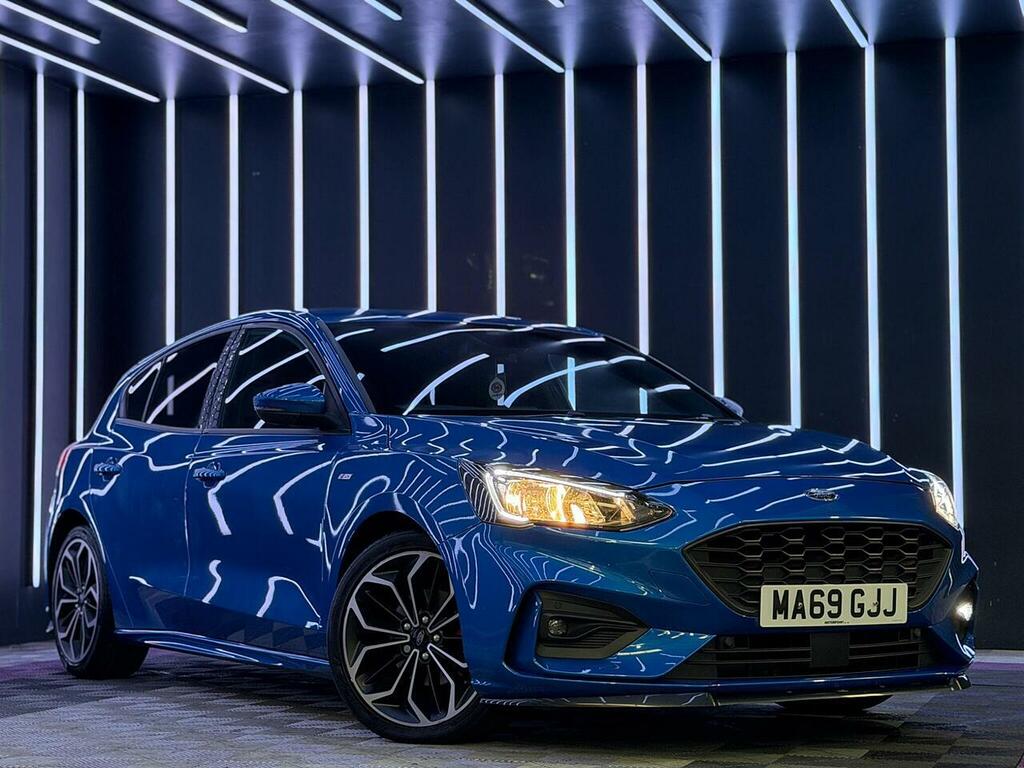 Ford Focus 1.5 Ecoblue St-line X Euro 6 Ss Blue