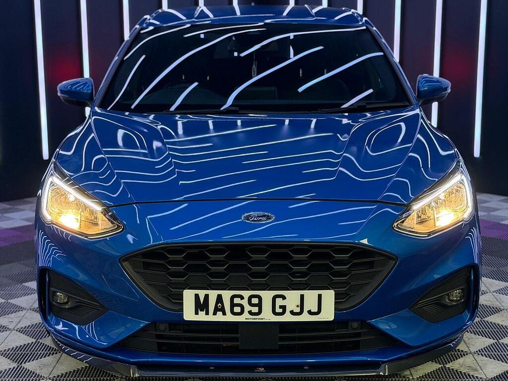 Ford Focus 1.5 Ecoblue St-line X Euro 6 Ss MA69GJJ Blue #5