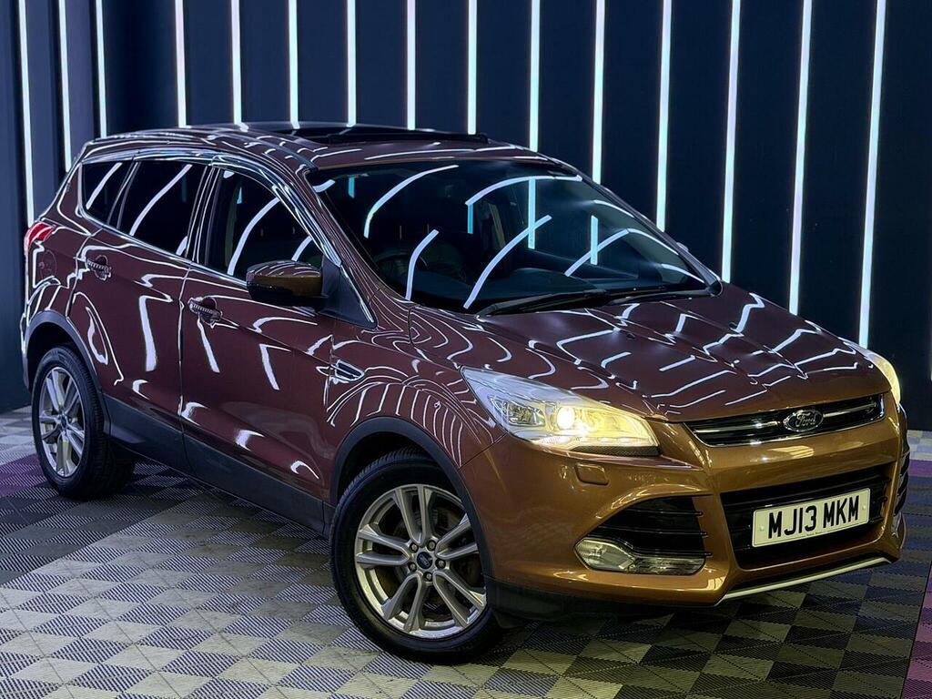 Ford Kuga 2.0 Tdci Titanium X 2Wd Euro 5 MJ13MKM Brown #2