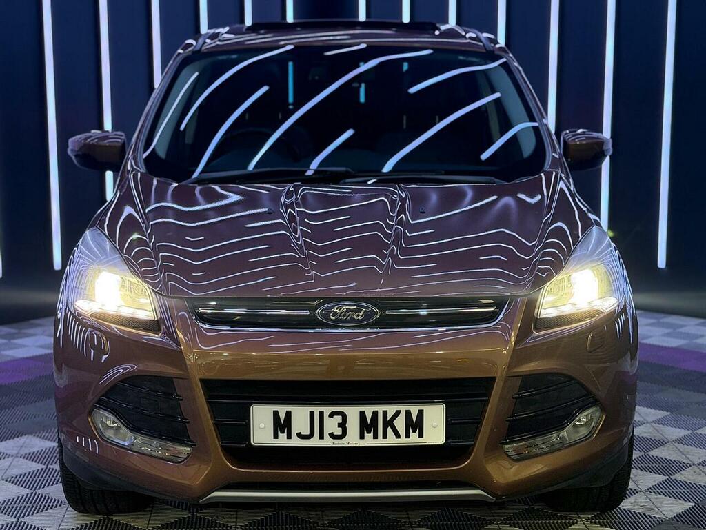 Ford Kuga 2.0 Tdci Titanium X 2Wd Euro 5 MJ13MKM Brown #4
