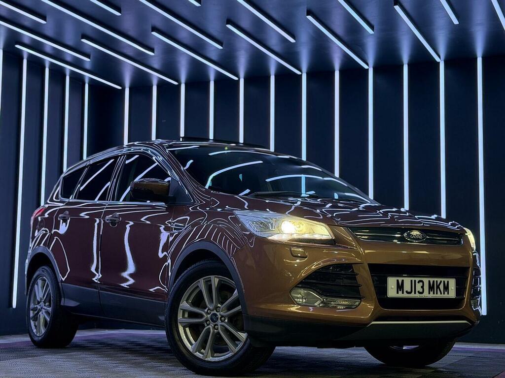 Ford Kuga 2.0 Tdci Titanium X 2Wd Euro 5 Brown