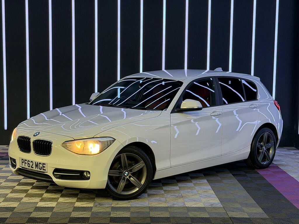 BMW 1 Series 1.6 116I Sport Euro 5 Ss White #4