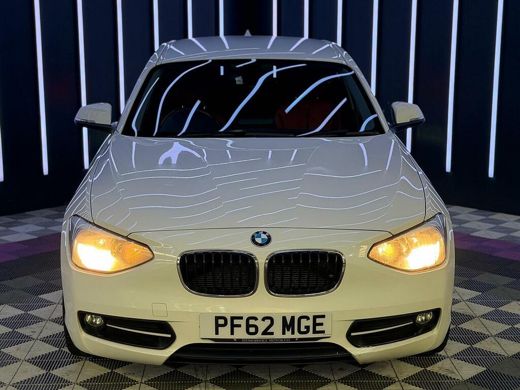 BMW 1 Series 1.6 116I Sport Euro 5 Ss White #5