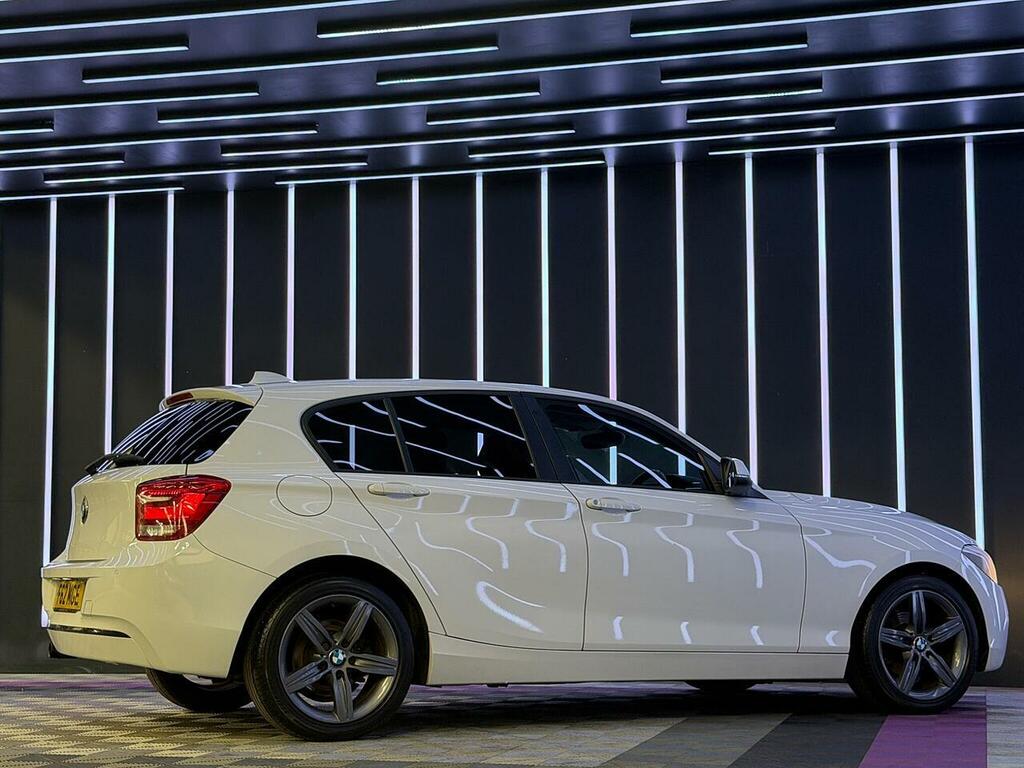 BMW 1 Series 1.6 116I Sport Euro 5 Ss White #6