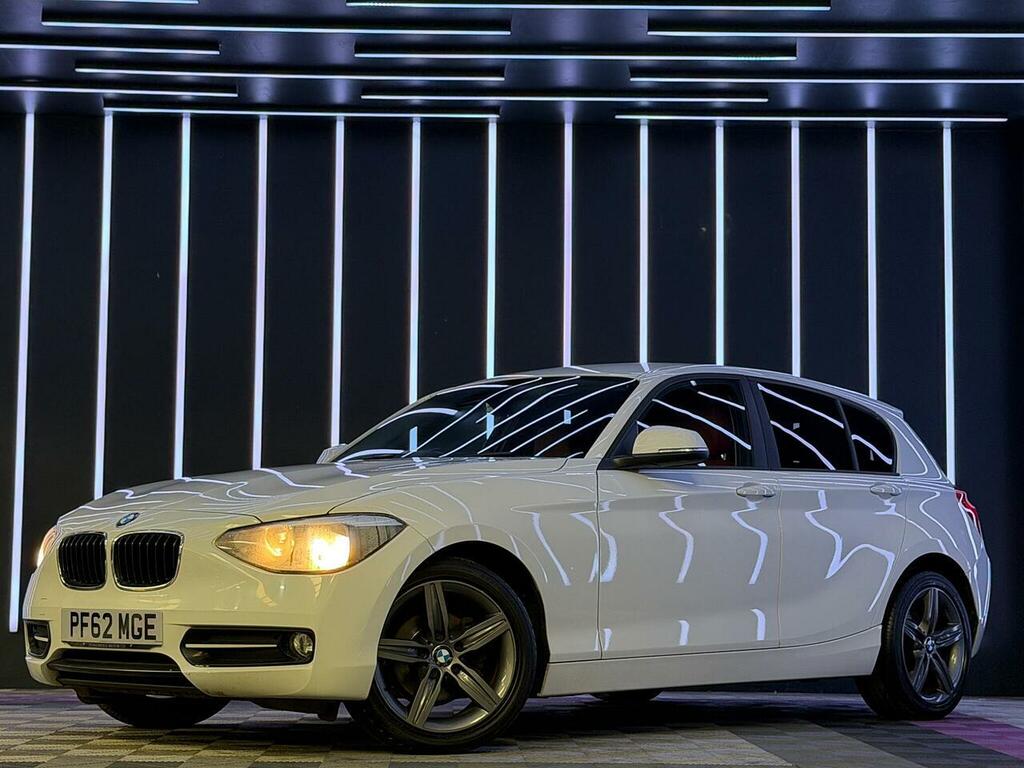 BMW 1 Series 1.6 116I Sport Euro 5 Ss White #3