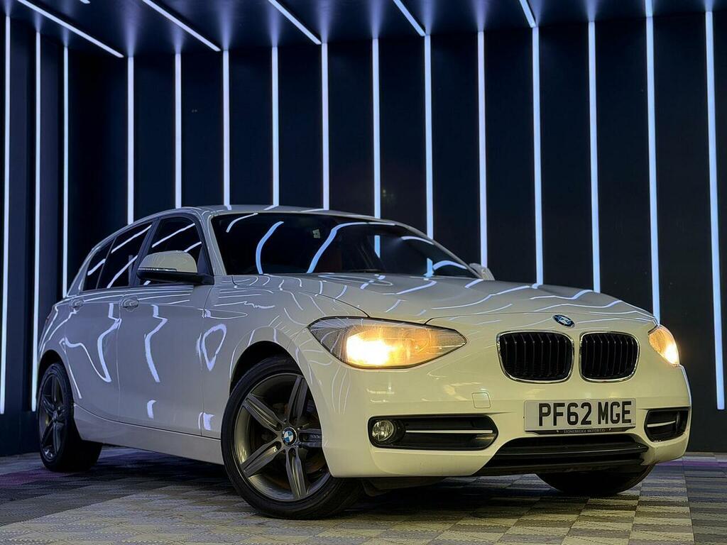 BMW 1 Series 1.6 116I Sport Euro 5 Ss White