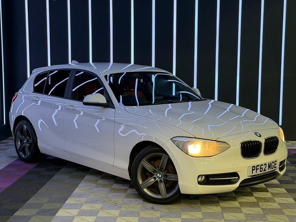 BMW 1 Series 1.6 116I Sport Euro 5 Ss White #2