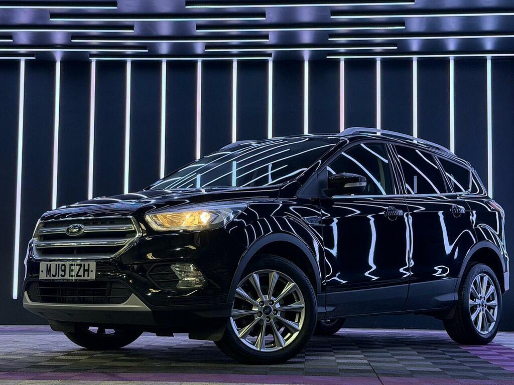Ford Kuga 1.5 Tdci Ecoblue Titanium Edition Euro 6 Ss MJ19EZH Black #4
