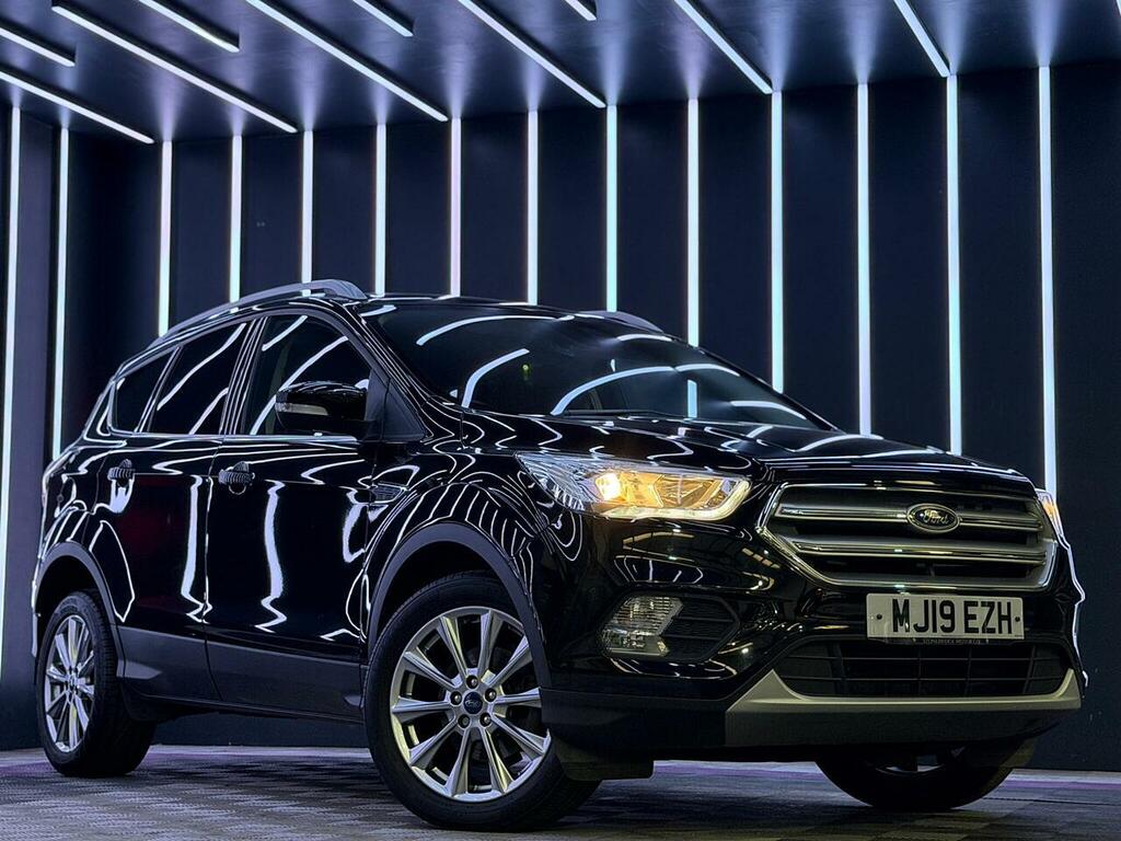 Ford Kuga 1.5 Tdci Ecoblue Titanium Edition Euro 6 Ss Black