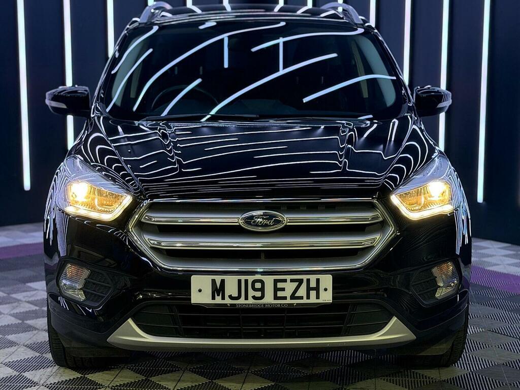 Ford Kuga 1.5 Tdci Ecoblue Titanium Edition Euro 6 Ss MJ19EZH Black #3