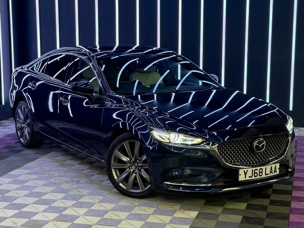 Mazda 6 2.2 Skyactiv-d Gt Sport Nav Euro 6 Ss Blue #2