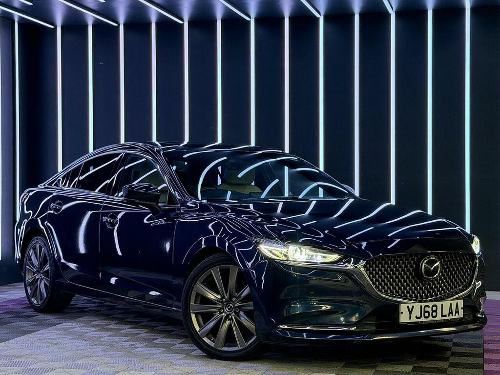 Mazda 6 2.2 Skyactiv-d Gt Sport Nav Euro 6 Ss Blue