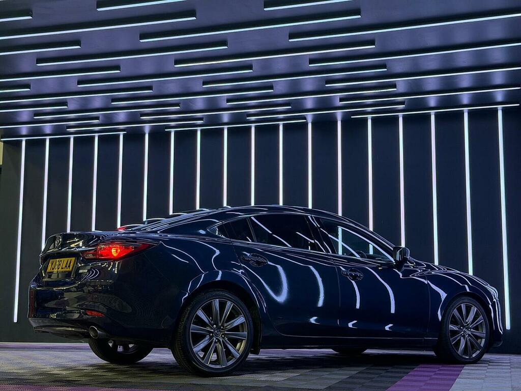 Mazda 6 2.2 Skyactiv-d Gt Sport Nav Euro 6 Ss Blue #4