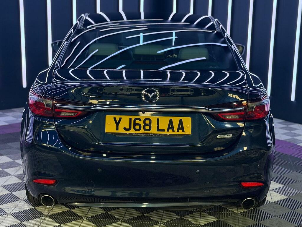 Mazda 6 2.2 Skyactiv-d Gt Sport Nav Euro 6 Ss Blue #6
