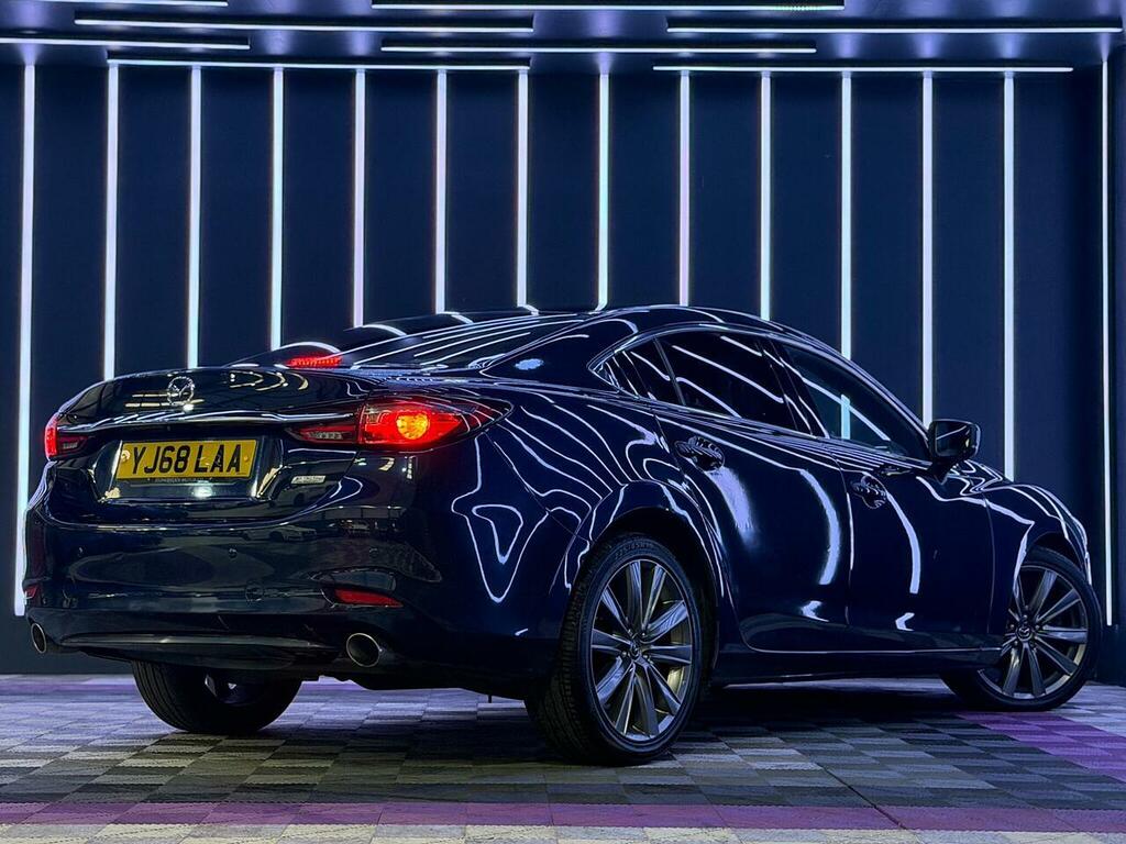 Mazda 6 2.2 Skyactiv-d Gt Sport Nav Euro 6 Ss Blue #5